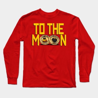 Dad Bods Token To The Moon Long Sleeve T-Shirt